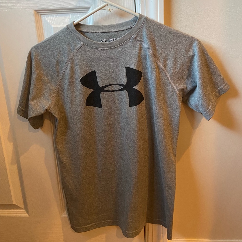 Youth Gray Under Armour T-Shirt